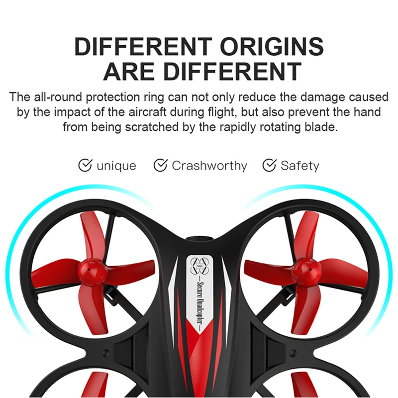 

720P Transmitter Mini Quadcopter Drone WIFI HD Remote Control Plane Toy SGA998