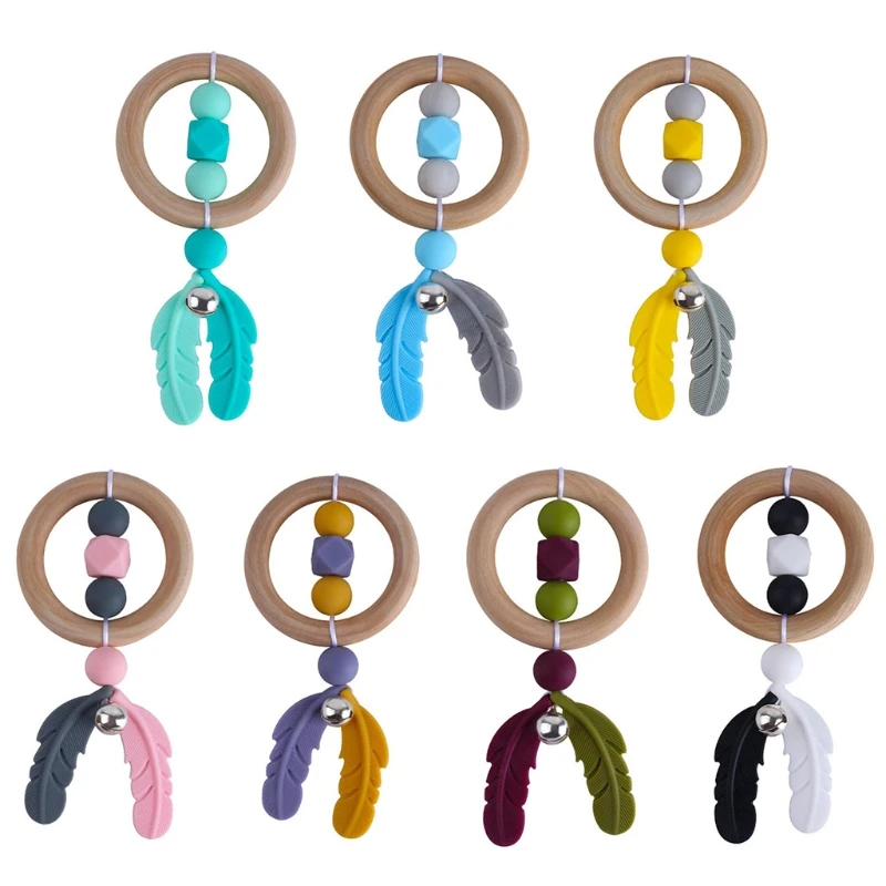 

Детский зубной прорезыватель из бука без бисфенола