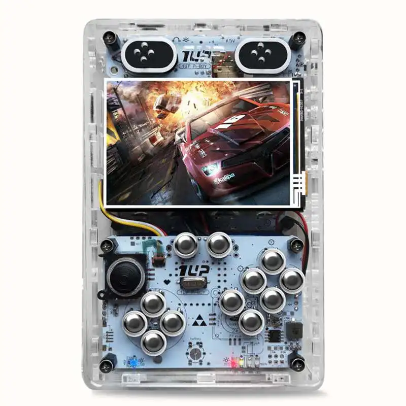 Портативная игровая консоль PI Boy XL 3 5 " 10000 ГБ|Портативные игровые консоли| |