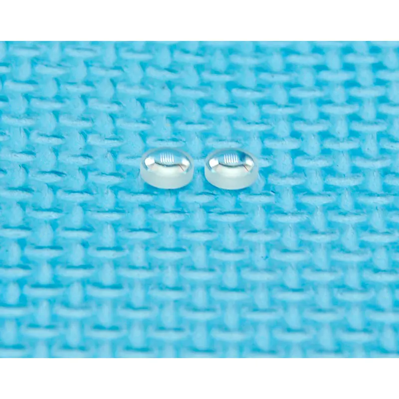 

Стеклянная коллимационная линза G-2, фокус линзы, для синего лазерного диода, нм, нм, 2 шт.