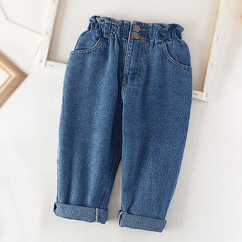 Джинсы для девочек 2 7 лет на осень/зиму|Джинсы| |