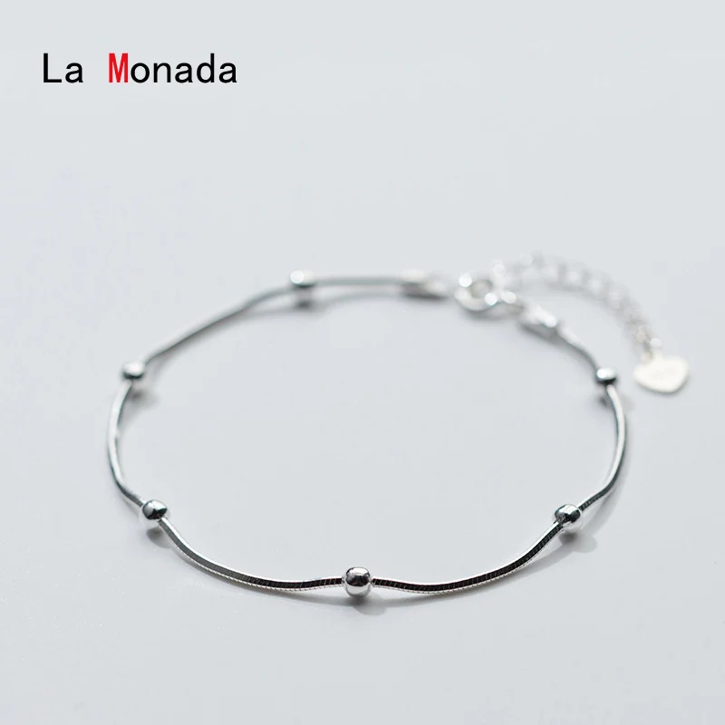 La MaxZa минимализм модные ювелирные изделия женские аксессуары ручная цепочка