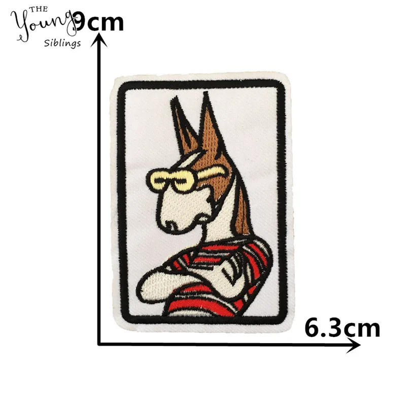 Вышивка мультяшная термоклейкая нашивка для шитья аппликация термоплавкий