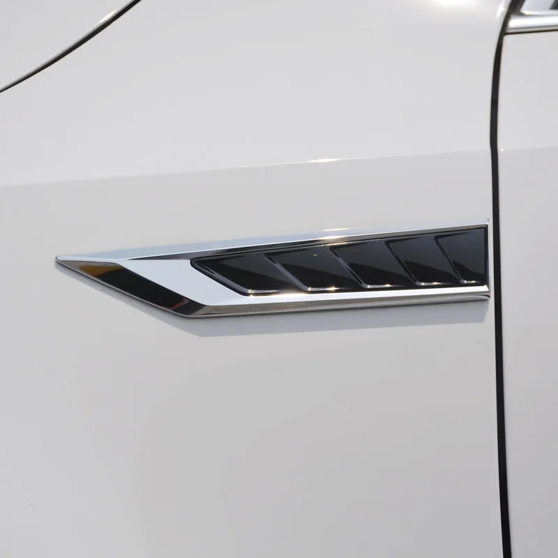 Оригинальные наклейки на боковое крыло автомобиля для Skoda Octavia A7 MK3 2016 2017 2018 2019 2020 |