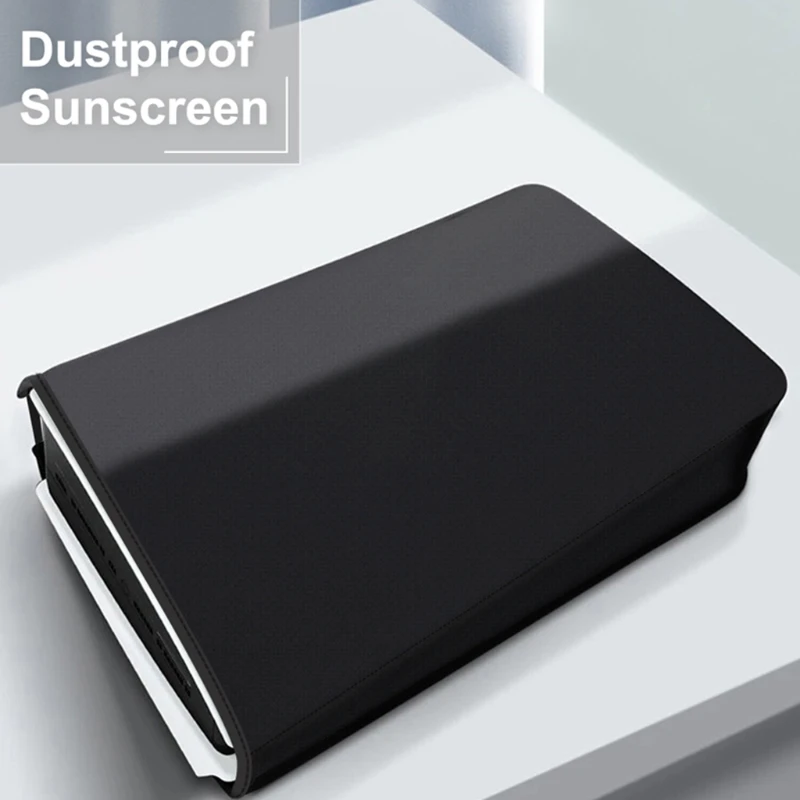 Console Protector Dust Cover Protective Case for PS5 Dirt-proof Storage Protection Game ontroller | Электроника