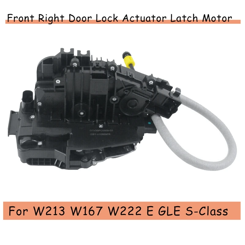 

AU05 -Front Right Door Lock Actuator Latch Motor for Mercedes-Benz W213 W167 W222 E GLE S-Class E300 400 GLE43 63 S450 550 600