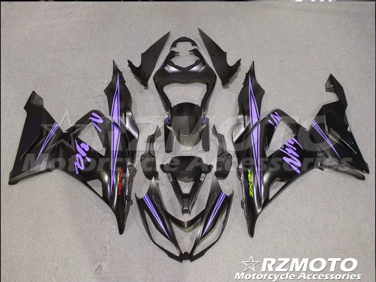 

New ABS motorcycle Fairing For kawasaki Ninja ZX6R 636 2013 2014 2015 2016 Injection Bodywor Any color All have ACE No.2559