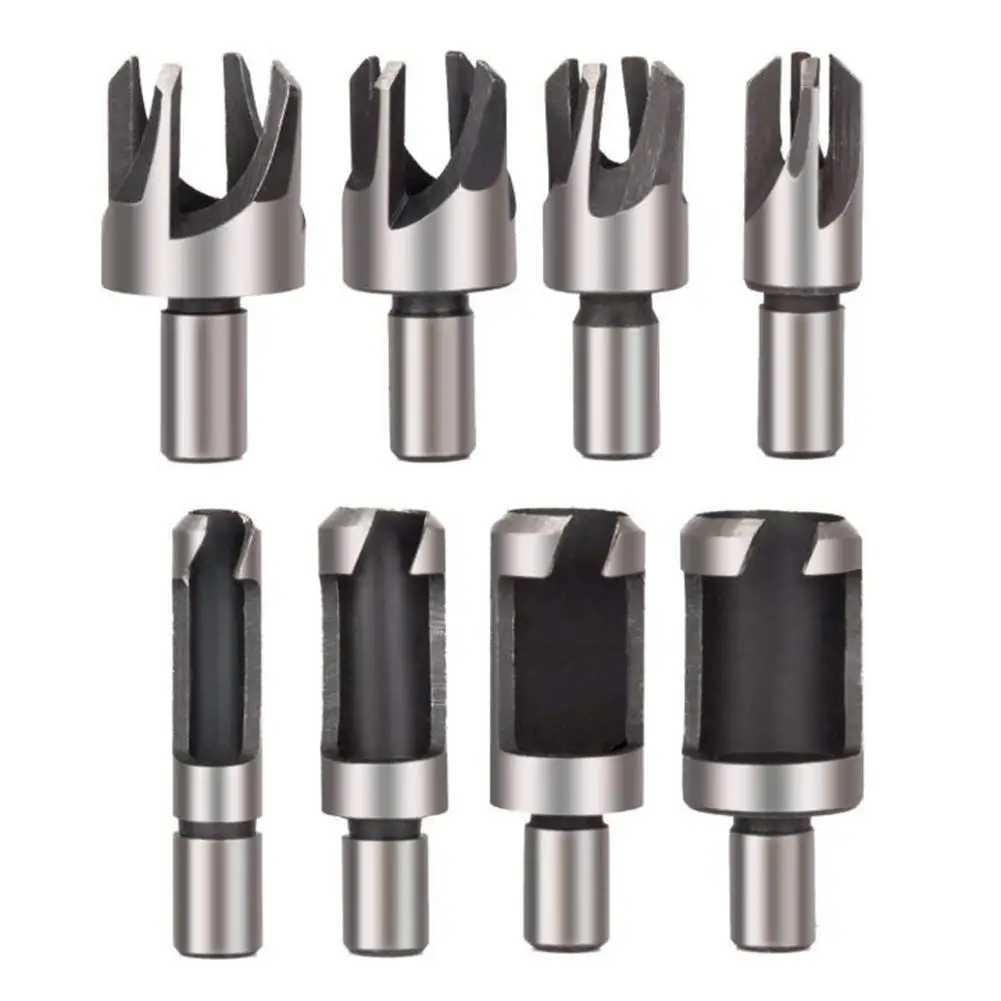 

23pcs/pack Woodworking Chamfer Drilling Tool Countersink Drill Bits Set Wood Plug Cutter and Automatic