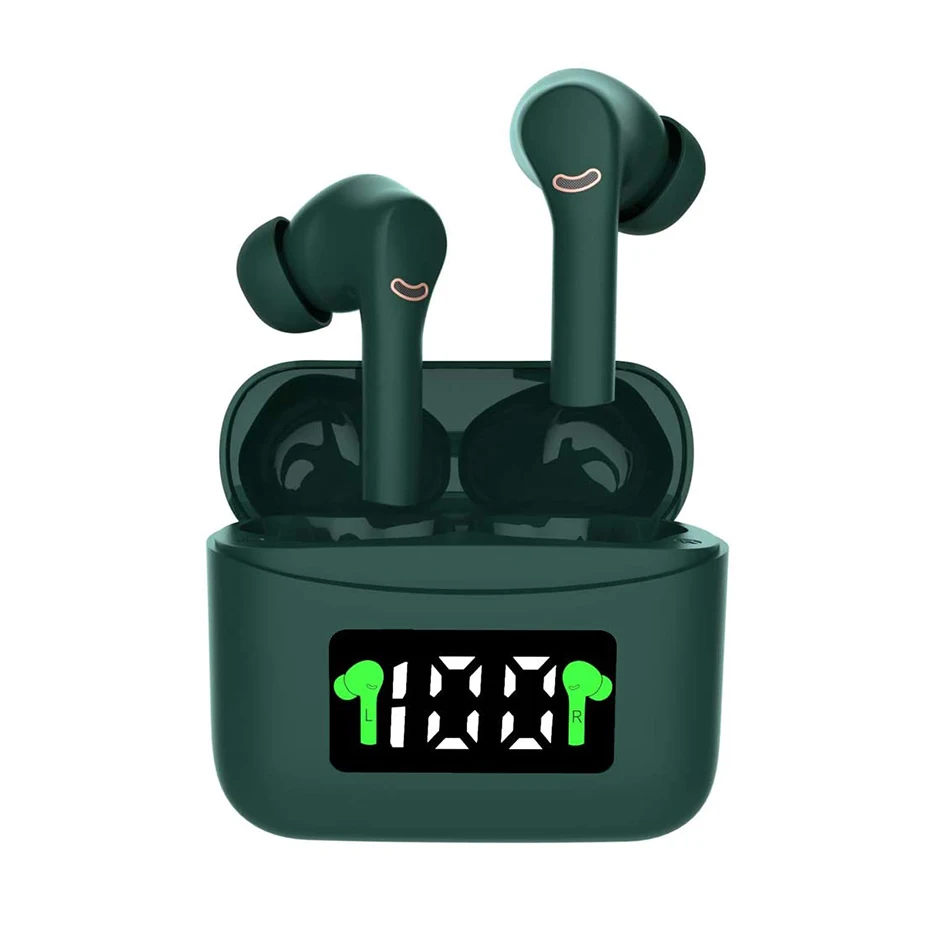 

J5 Tws Headphone Touch Wireless Bluetooth 5.0 Earphone Earbuds Noise Cancelling Gaming Headset For iPhone Xiaomi All Smart Phone