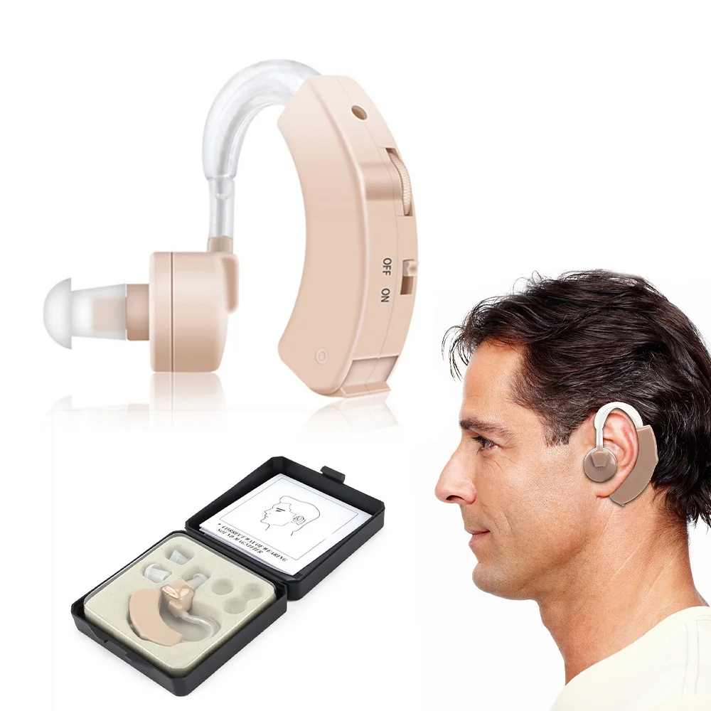 

Супер Мини слуховой аппарат усилитель звука уха Регулируемый тональный слуховой аппарат портативный усилитель слуха для глухих пожилых лю...