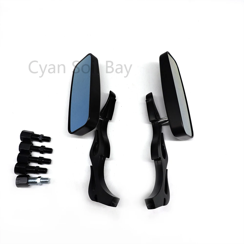 Зеркало заднего вида мотоциклетное универсальное для мотоцикла Yamaha боковые