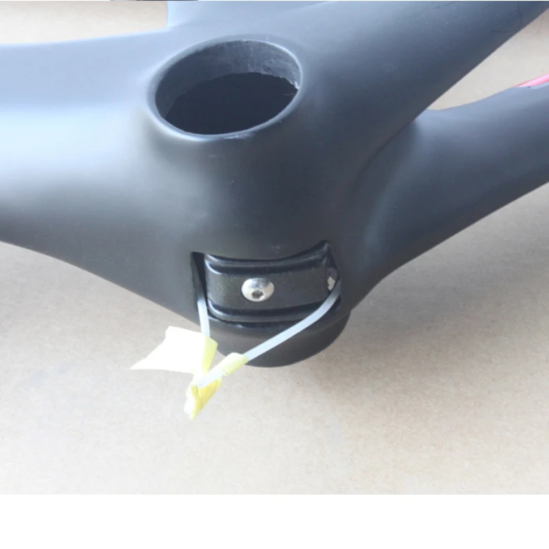 Новая карбоновая рама для шоссейного велосипеда все внутренние кабели