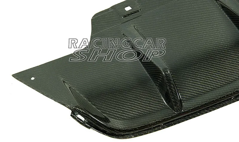 Задний диффузор из настоящего углеродного волокна для BMW 6-Series F06 F12 F13 M6