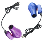 AC 220V Фен для волос 850W Дорожный фен компактный вентилятор складной портативный