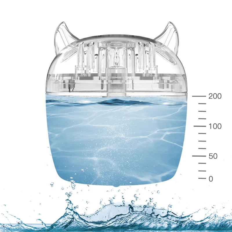 Арома эфирные масла диффузор мини ультразвуковой Дьявол Ангел увлажнитель