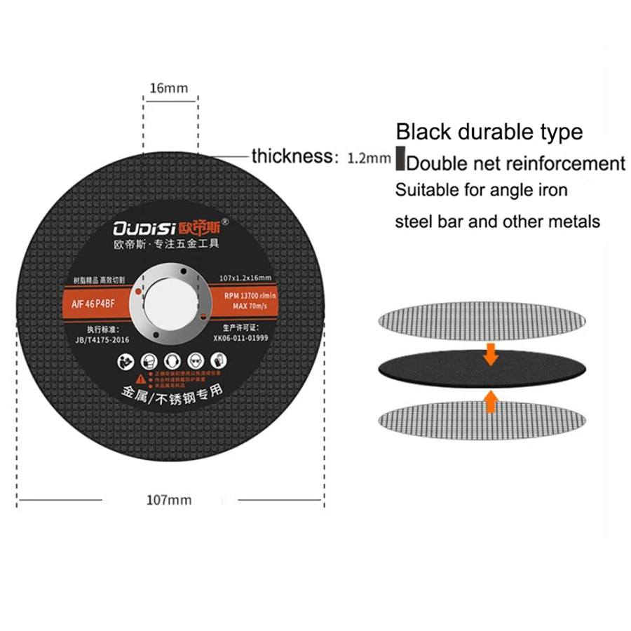 5 штук 100mm режущий диск для металла угловая шлифовальная машина