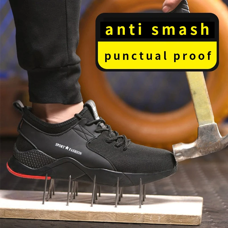 Защитная обувь; zapatos de seguridad zapatillas hombre deportiva 안sicsicherheitsschuhe chaussure de securite pour homme veiligheids