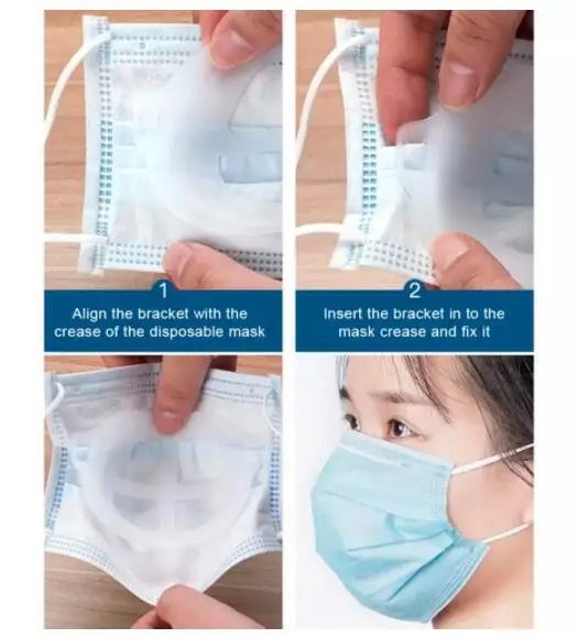 3d маска с поддержкой одноразового дыхательного вспомогательного эффекта