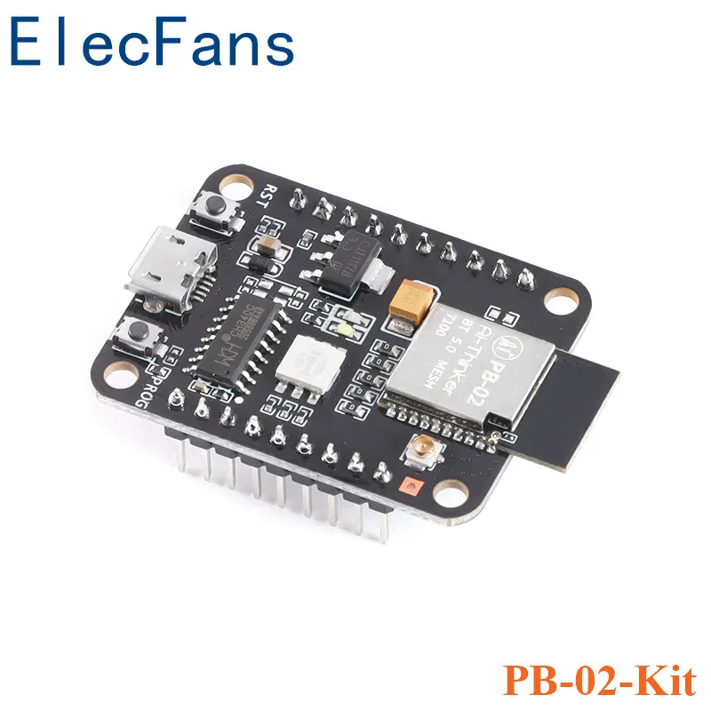 PB-02-Kit Беспроводная плата Wi-Fi модуль с низким энергопотреблением PHY6212 сетевая сеть
