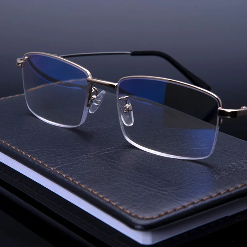 

2021 ультралегкие очки без оправы, Мультифокальные очки для чтения при дальнозоркости и гиперметропии OPK1