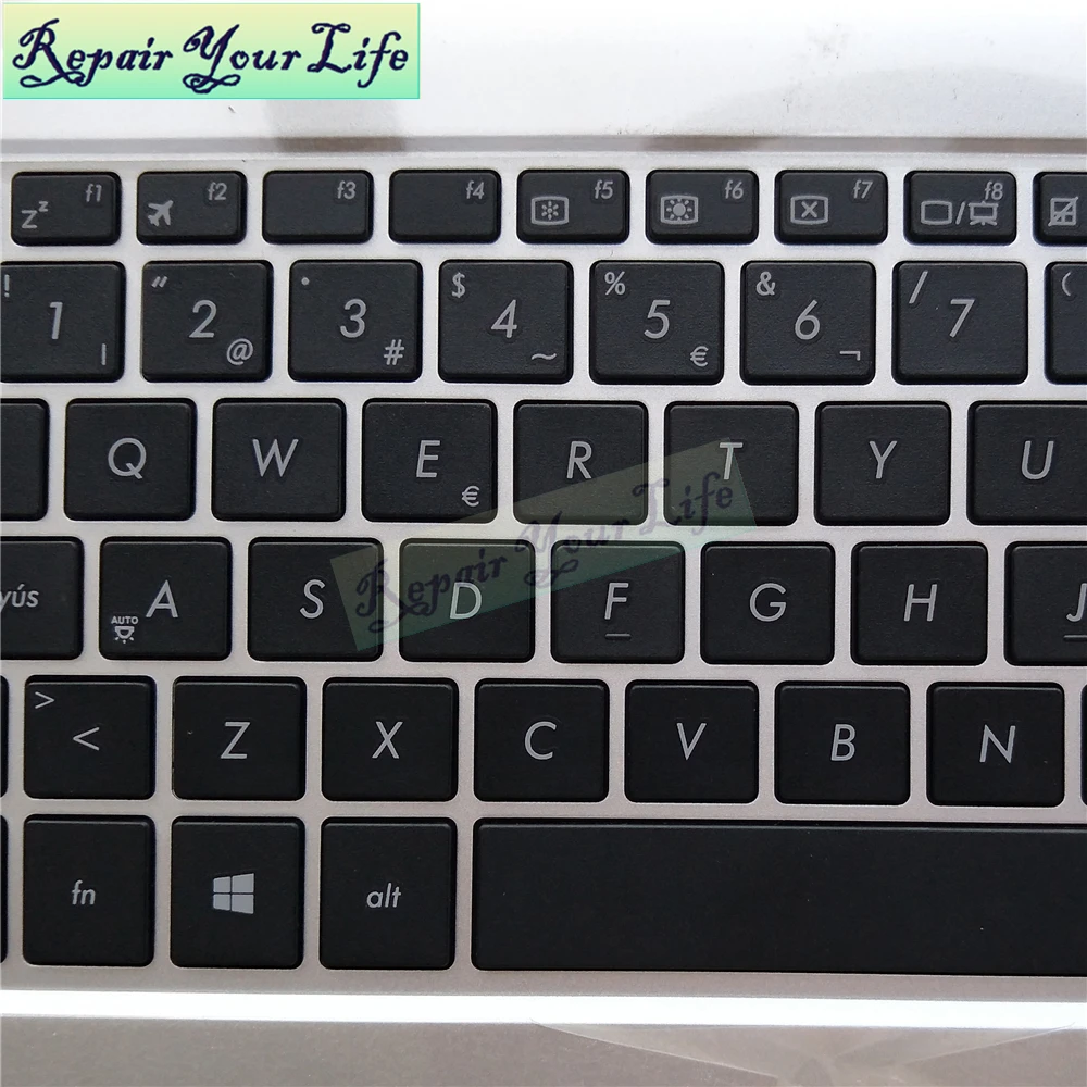 Ремонтная испанская клавиатура для Asus tp300 tp300ua SP teclado клавиатуры ноутбуков черный