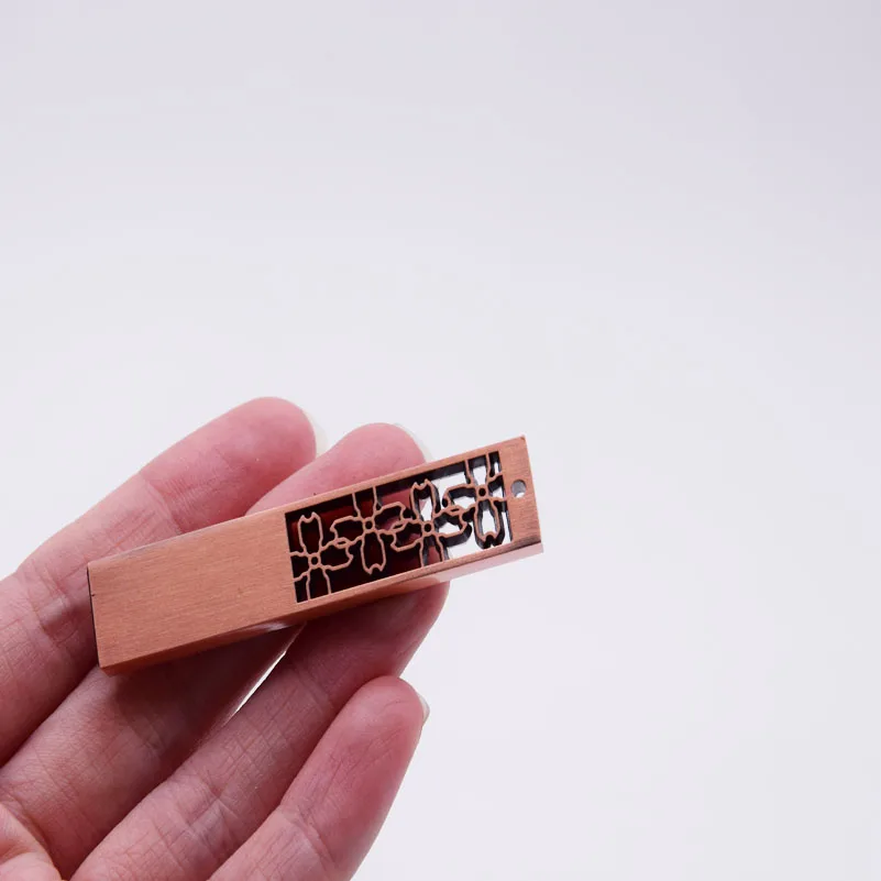 Высокоскоростной металлический Usb флеш-накопитель в китайском стиле с окошком и