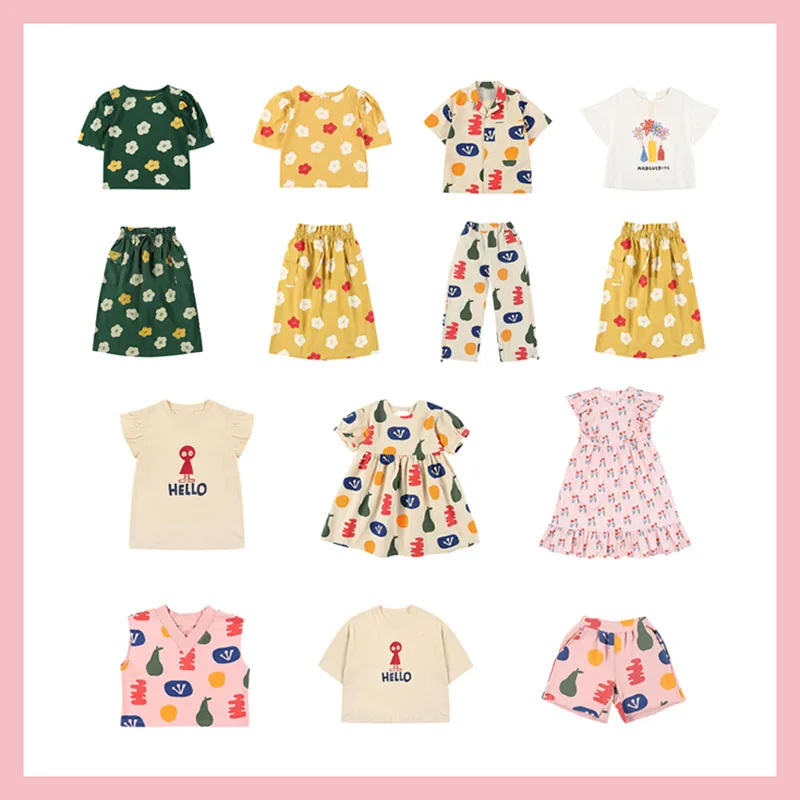 

In Stock 2021 Spring Baby Boys Clothes T-shirts for Boys Print T-shirts & Pants Kid Clothes Toddler T-shirt Baby Girl Overalls