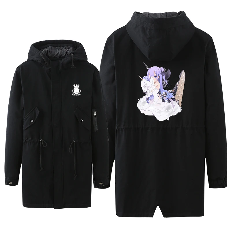 Летняя тонкая куртка с защитой от солнца пальто для косплея длинное пар