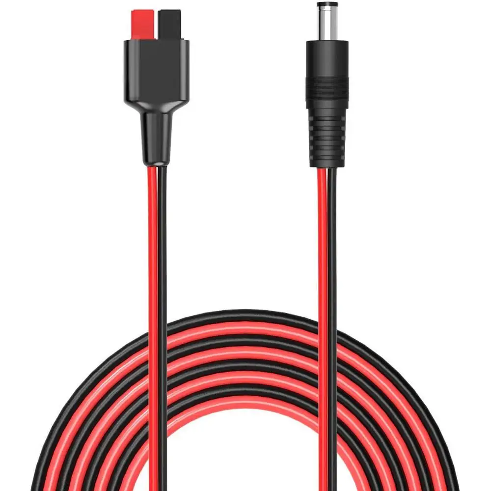 Переходник DC5521-45A кабель 3 фута 14AWG для подключения портативного генератора