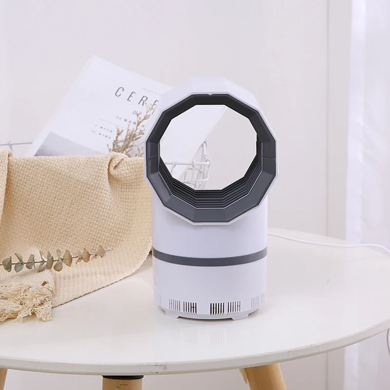 

Efficient Mosquito Killer USB Electric UV Mosquito Killer Lamp Photocatalysis Mute Home Bug Zapper Insect Trap 2020 New Design