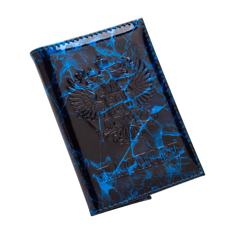 Рисунок 2 - Модная Обложка для паспорта с гранитным узором 40 шт