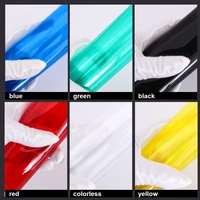 diy transparent pvc sheet colorful sheet in size 300200mm thickness 0 3mm 3pcslot