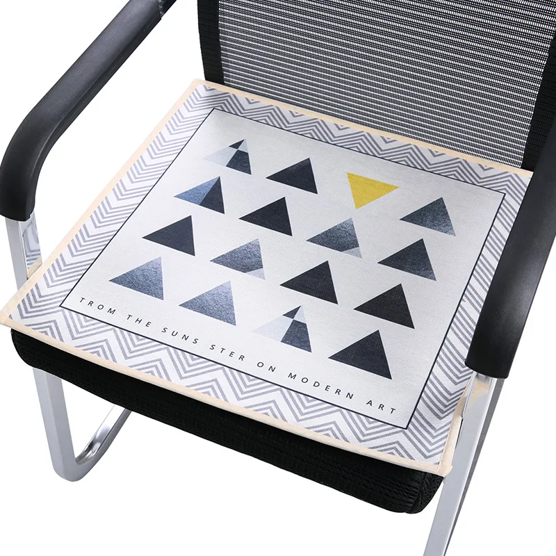 

Summer breathable cushion ice silk summer chair cushion office chair cushion chair stool cushion