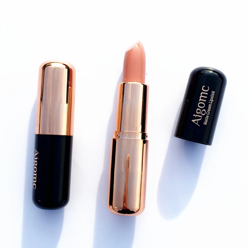 Матовая Красная губная помада с тыквой ешью водостойкий макияж не снимает