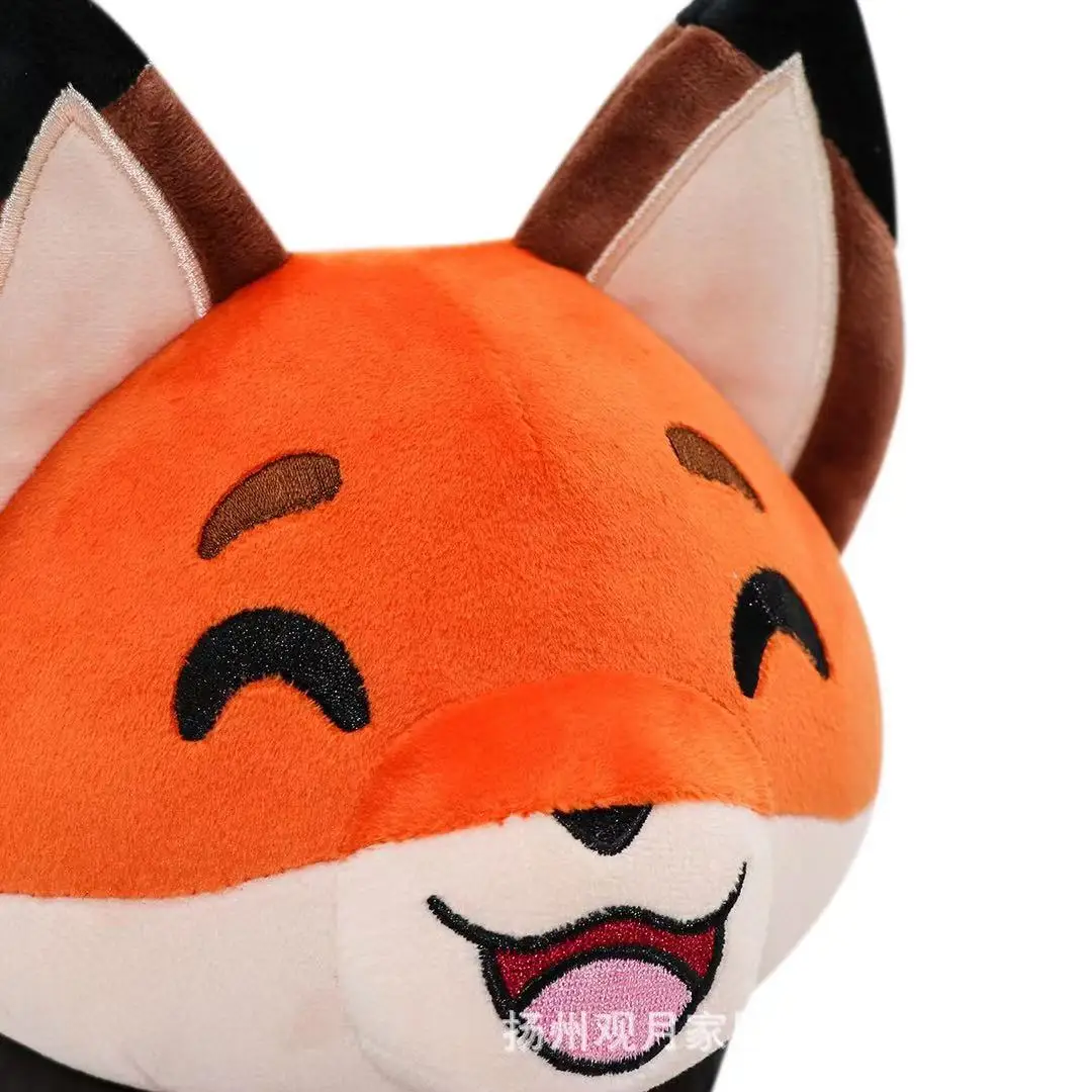 

25cm Cute Fundy Plush Toy Cartoon Game Figure Doll Soft Stuffed Animal Fox Plush Doll Birthday Gift Toys For Kids Girls