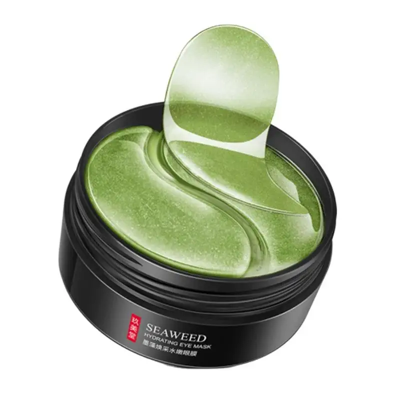 60 шт. Увлажняющие гелевые патчи для кожи вокруг глаз от морщин и темных