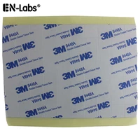 50pcs thermal adhesive tape adhesive film for radiators aluminum heatsinkthermally conductive adhesive 8 8mm 14mm 20mm 25mm