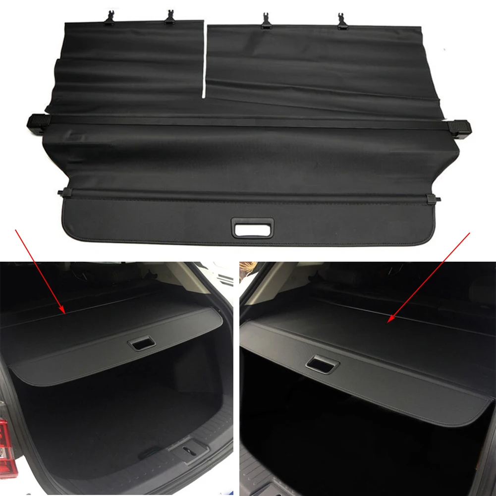 

Черный Автомобильный задний багажник, защитный козырек для Nissan T31 X-Trail 2008 2009 2010 2011 2012 2013