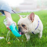 pet water cup dog water feeder outdoor portable travel water bottle dog drinking fountain dog supplies pet accompanying cup