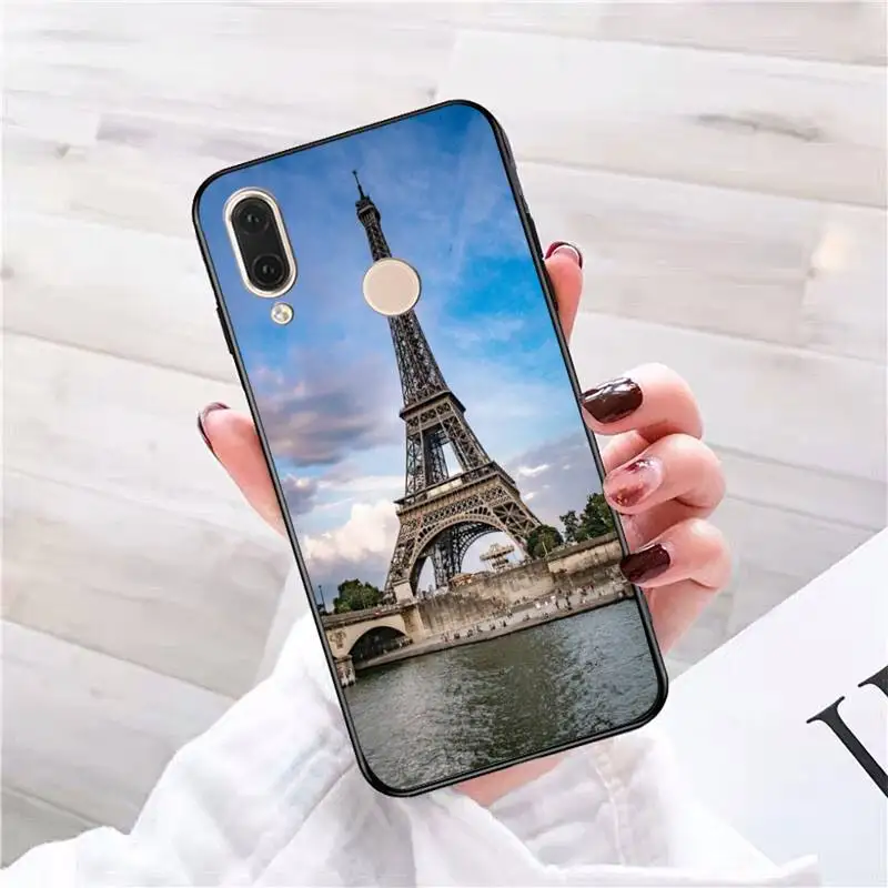 Чехол для телефона Babaite с изображением Эйфелевой башни в Париже Redmi note 8 8Pro 8T 6pro 7A 6A
