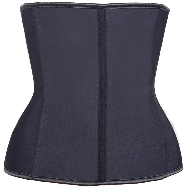

9 Steel Boned Latex Waist Trainer Cincher Waist Corset Slimming Belt for Women Belly Waist Shaper Workout Reductive Girdle Woman