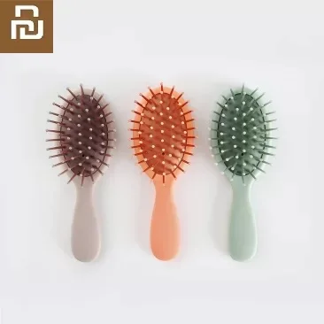 Новая мини расческа Youpin с воздушной подушкой приятная для кожи текстура Shunfa