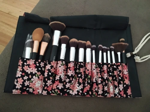 Профессиональный косметический футляр для макияжных кистей, органайзер для визажиста, футляр для макияжных кистей es, Набор Pincel Maquiagem, сумка для смешивания