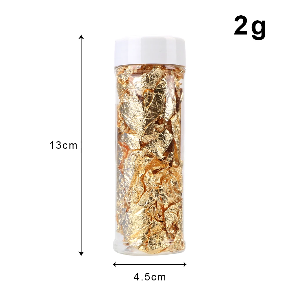 2g Искусство ремесло дизайн имитация лист из золотой фольги фольга ремесла Бумага