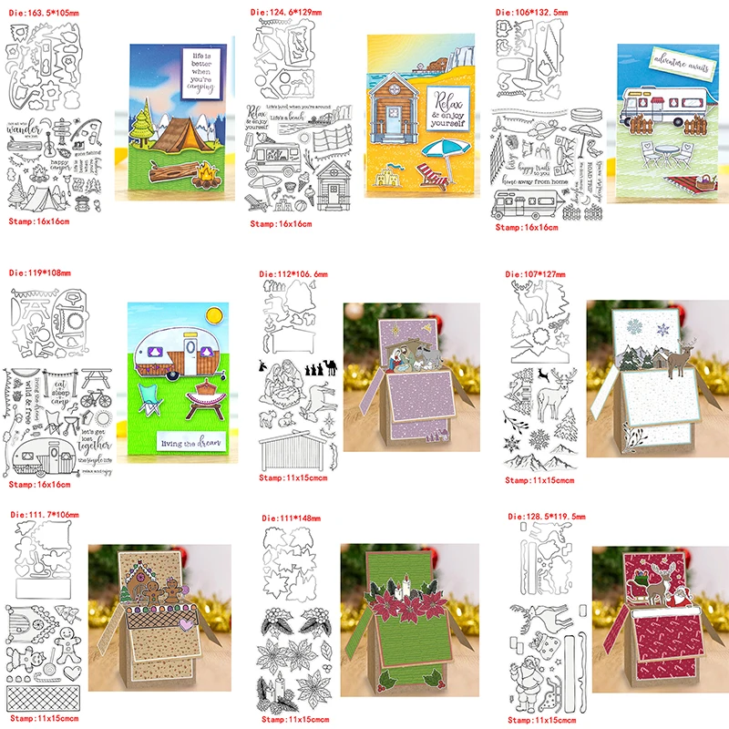 Палатка для пикника автомобиля металлическая вырубка деда мороза и прозрачные