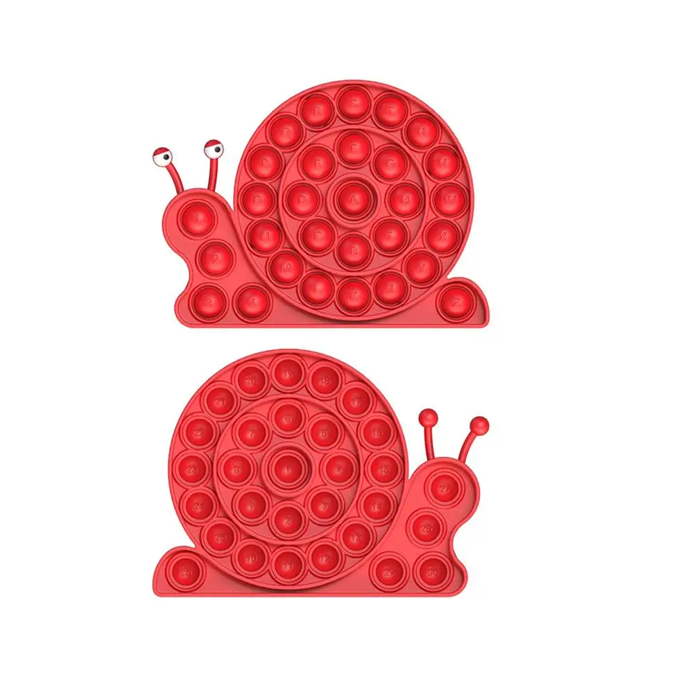 

Fidget Reliver Stress Toys yellow duck Push Bubble Antistress Toys Adult Children Sensory Toy To Relieve Autism