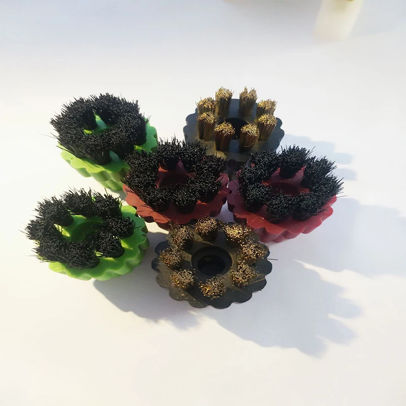 Household mini high quality steam cleaning machine brush head fume gadgets copper pig |