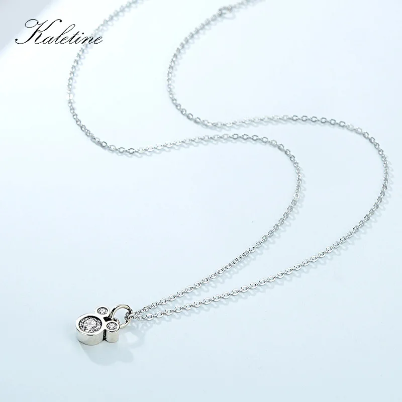 Женская подвеска из серебра 925 пробы с фианитом | Украшения и аксессуары