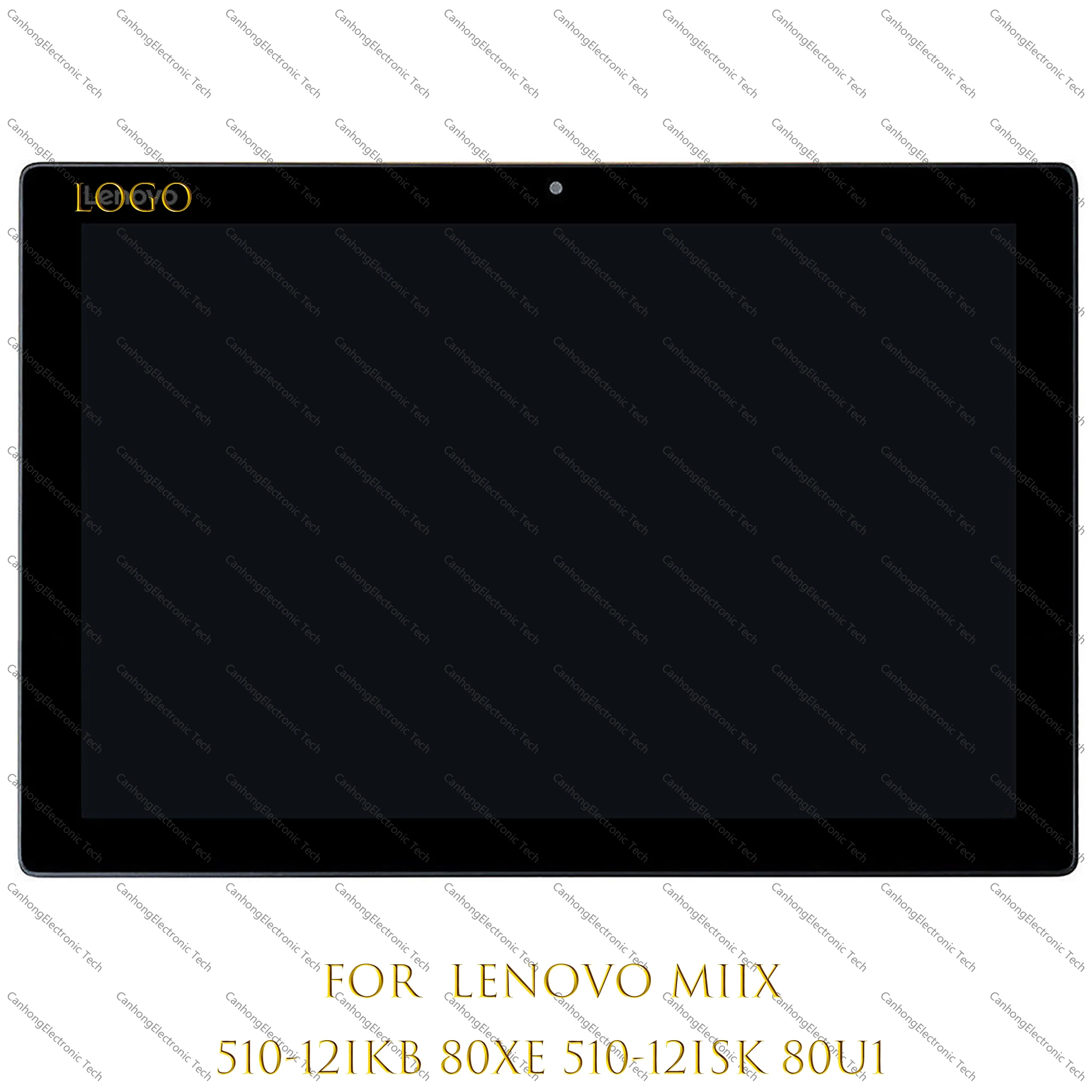 ЖК-дисплей 12 дюймов для Lenovo Miix 510-12 серии 510-12IKB 80XE 510-12ISK 80U1 сенсорный экран с