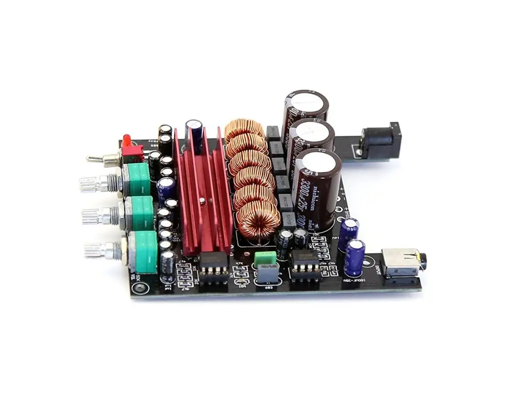 

TPA3116D2 2.1 high-power digital power amplifier board subwoofer power amplifier super bass power amplifier board